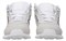 New Balance NB 574 Durable Breathable Low Top Casual Shoes Men's Gray White UMH574EC1 - фото 512772