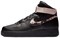 Nike Air Force 1 High Acid Wash Pack Black AR1954-002 - фото 515559