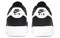 Nike Air Force 1 Low '07 Black White Pebbled Leather CT2302-002 - фото 515752
