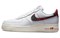 Nike Air Force 1 Low '07 LV8 Tartan Plaid White University Red DV0789-100 - фото 516076