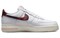 Nike Air Force 1 Low '07 LV8 Tartan Plaid White University Red DV0789-100 - фото 516077