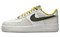 Nike Air Force 1 Low '07 Prm Light Bone Cargo Khaki Vivid Sulfur FV3628-031 - фото 516255