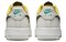 Nike Air Force 1 Low '07 Prm Light Bone Cargo Khaki Vivid Sulfur FV3628-031 - фото 516259