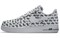 Nike Air Force 1 Low All Over Logo White AH8462-100 - фото 516447