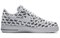 Nike Air Force 1 Low All Over Logo White AH8462-100 - фото 516448