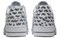 Nike Air Force 1 Low All Over Logo White AH8462-100 - фото 516451