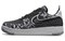 Nike Air Force 1 Low Crater Flyknit Black White Melange DM0590-001 - фото 516585