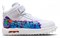 Nike Air Force 1 Mid Off White Graffiti White DR0500-100 - фото 517532