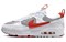 Nike Air Max 90 Futura 'White Picante Red' Women's FD9865-100 - фото 518973