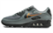 Nike Air Max 90 Multi Swoosh Smoke Grey Mandarin FN7810-001 - фото 519125