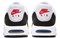 Nike Air Max Correlate White Black Red 511416-104 - фото 520518