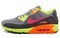 Nike Air Max Lunar90 Low Top Grey/Green 654471-001 - фото 521031