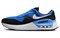 Nike Air Max System Cushioned Wear-Resistant Breathable Low-Top Casual Shoes Men's Blue Black DM9537-401 - фото 522246