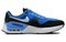 Nike Air Max System Cushioned Wear-Resistant Breathable Low-Top Casual Shoes Men's Blue Black DM9537-401 - фото 522247