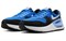 Nike Air Max System Cushioned Wear-Resistant Breathable Low-Top Casual Shoes Men's Blue Black DM9537-401 - фото 522248