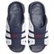 Nike Air More Uptempo Slide Slippers Men's Blue White Asian Version FQ8699-400 - фото 523095