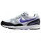 Nike Air Span 2 Anti Slip Wear Resistant Low Top Casual Shoes Men's Black White Purple AH8047-013 - фото 523604