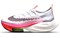 Nike Air Zoom Alphafly Next% Flyknit White Pink DJ5455-100 - фото 524471