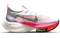 Nike Air Zoom Alphafly Next% Flyknit White Pink DJ5455-100 - фото 524472