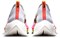Nike Air Zoom Alphafly Next% Flyknit White Pink DJ5455-100 - фото 524475