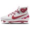 Nike Alpha Huarache Nxt White Pure Platinum University Red DJ6517-108 - фото 526238