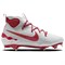 Nike Alpha Huarache Nxt White Pure Platinum University Red DJ6517-108 - фото 526239