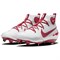 Nike Alpha Huarache Nxt White Pure Platinum University Red DJ6517-108 - фото 526240