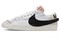 Nike Blazer Low '77 Jumbo 'White Black' DN2158-101 - фото 526808
