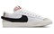 Nike Blazer Low '77 Jumbo 'White Black' DN2158-101 - фото 526809
