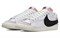 Nike Blazer Low '77 Jumbo 'White Black' DN2158-101 - фото 526810