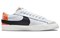 Nike Blazer Low 77 Jumbo White Summit White Magma Orange Black DV6484-100 - фото 526821