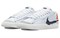 Nike Blazer Low 77 Jumbo White Summit White Magma Orange Black DV6484-100 - фото 526822