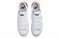 Nike Blazer Low 77 Jumbo White Summit White Magma Orange Black DV6484-100 - фото 526823