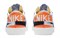 Nike Blazer Low 77 Jumbo White Summit White Magma Orange Black DV6484-100 - фото 526824