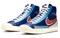 Nike Blazer Mid 77 Infinite D/MS/X Deep Royal Blue Copa DA7233-400 - фото 526991
