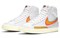 Nike Blazer Mid Infinite White Kumquat DA7233-100 - фото 527180