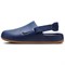 Nike Calm Mule Abrasion Resistant Slip Resistant Wrap toe Slippers Men's Blue FD5130-400 - фото 527419