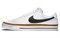 Nike Court Legacy Next Nature White Desert Ochre DH3162-100 - фото 528194