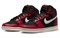 Nike Dunk High Se Tartan Plaid Black University Red DV0826-001 - фото 529301