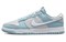 Nike Dunk Low Retro Fleece Swoosh Worn Blue FB1871-011 - фото 529643