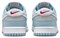 Nike Dunk Low Retro Fleece Swoosh Worn Blue FB1871-011 - фото 529647