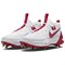 Nike Force Zoom Trout 9 Elite White Pure Platinum Team Red University Red FB2906-101 - фото 530631