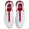 Nike Force Zoom Trout 9 Elite White Pure Platinum Team Red University Red FB2906-101 - фото 530632
