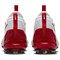 Nike Force Zoom Trout 9 Elite White Pure Platinum Team Red University Red FB2906-101 - фото 530633