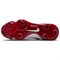 Nike Force Zoom Trout 9 Elite White Pure Platinum Team Red University Red FB2906-101 - фото 530634