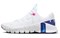 Nike Free Metcon 5 White Aquarius Blue DV3949-103 - фото 530783