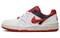 Nike Full Force Low White Red Black FB1362-102 - фото 531065