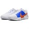 Nike GP Challenge Pro Wear Resistant Slip Resistant Low Top Tennis Shoes Men's White Blue FB3145-106 - фото 531316