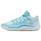Nike KD 17 Anti Slip Wear Resistant Low Top Basketball Shoes Men's Blue FZ1526-400 - фото 532259