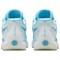 Nike KD 17 Anti Slip Wear Resistant Low Top Basketball Shoes Men's Blue FZ1526-400 - фото 532263